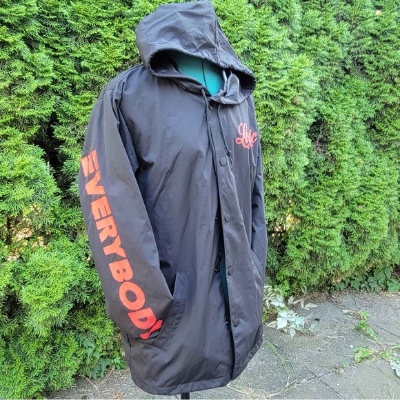 Logic Black Raincoat - Picture 2 of 4